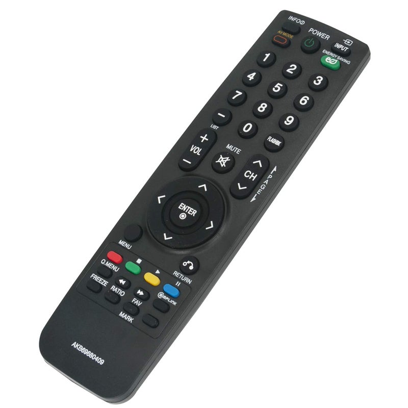 Beyution New AKB69680409 Remote Control fit for LG LCD LED TV 42PQ20 50PQ20 42PQ10 50PQ10 50PQ10 42PQ30 50PQ30 42PQ31 50PQ31 42PQ30C 50PQ30C 42PQ20-UA 50PQ20-UA 42PQ10-UB 50PQ10-UB 42PQ30-UA 42PQ30UD 50PQ30UA - Image 3